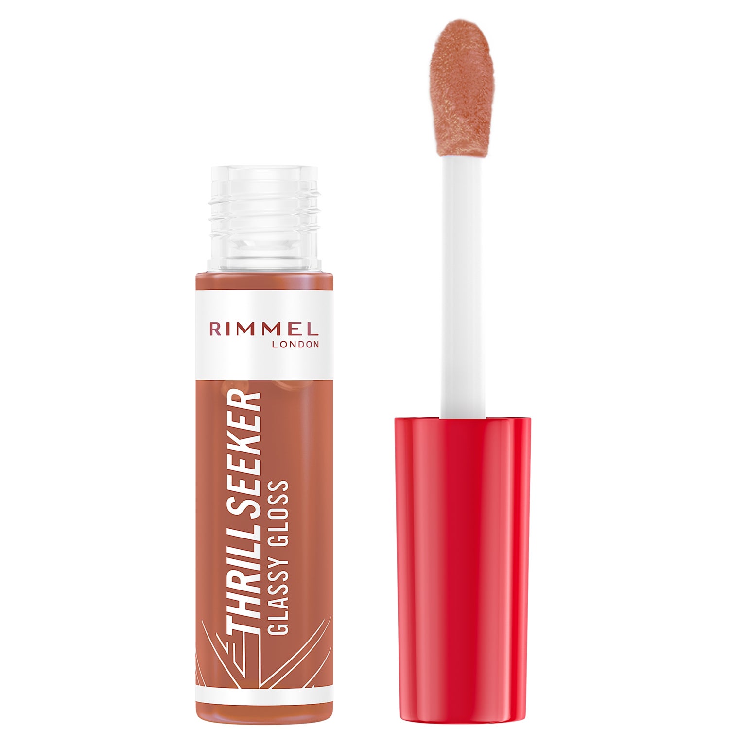 Rimmel London Thrill Seeker Lip Gloss Sweet Frosting 650 - 10 ml