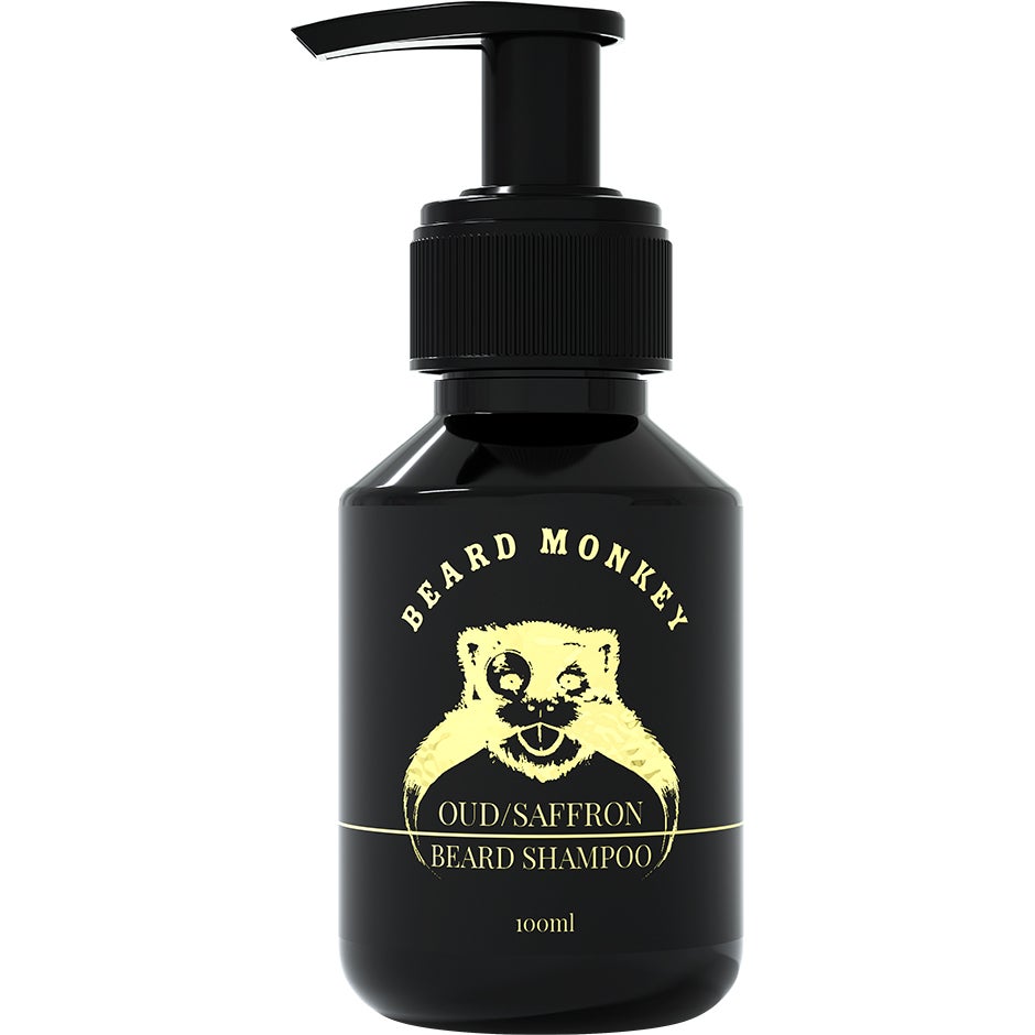 Beard Monkey Oud Saffron Beard Shampoo