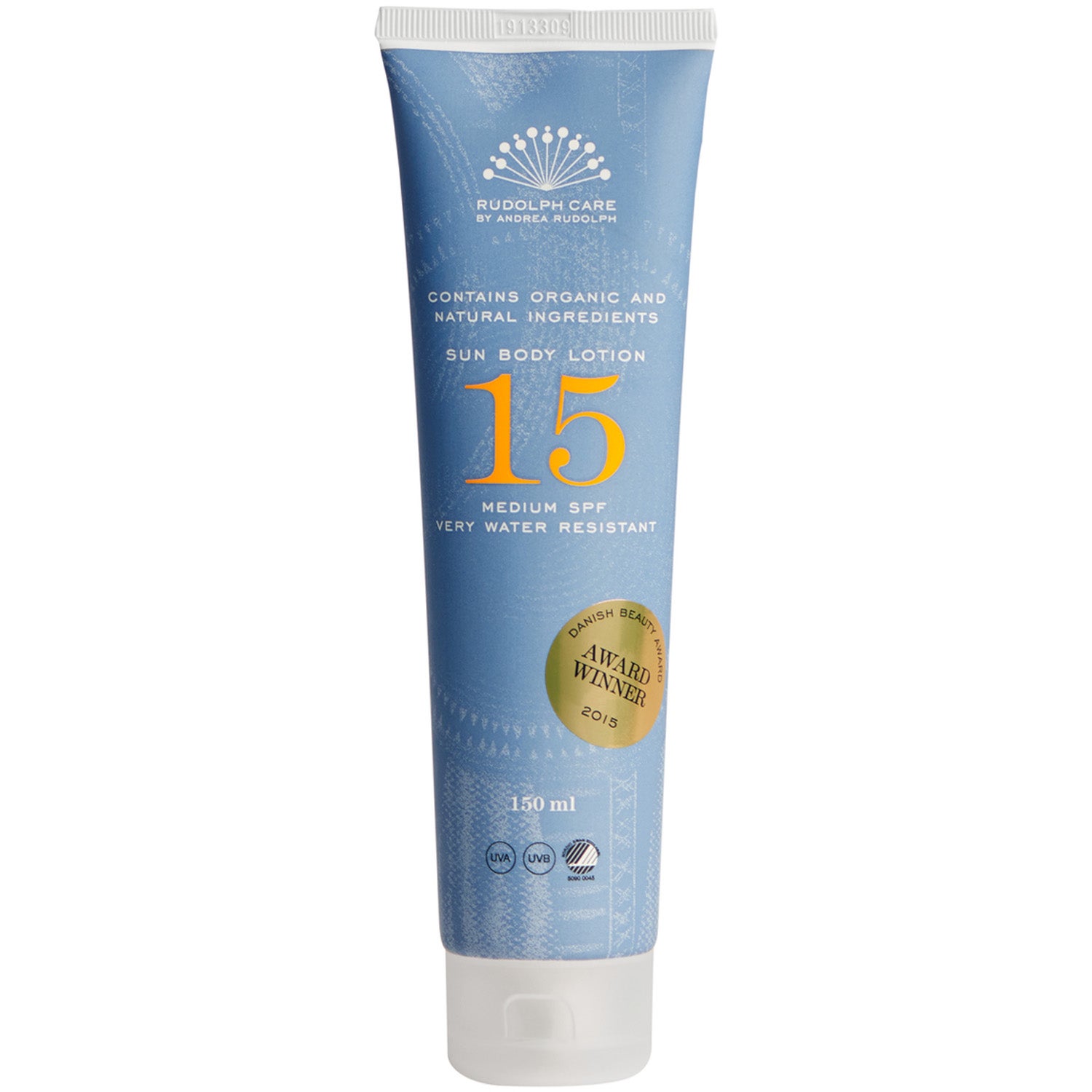 Rudolph Care Sun Body Lotion SPF15 Økologisk solkrem 150 ml - 150 ml