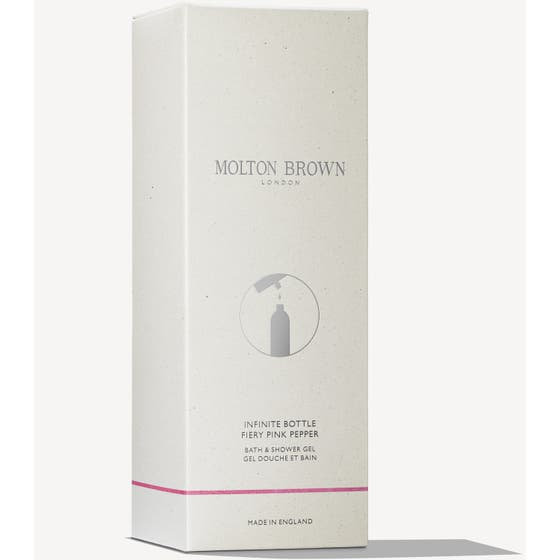 Infinite Bottle Fiery Pink Pepper Bath & Shower Gel