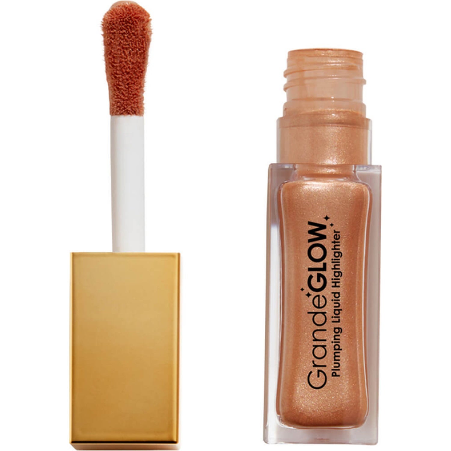 Grande Cosmetics Grande Cosmetics GrandeGLOW Plumping Liquid Highlighter Bronze Beam parfym