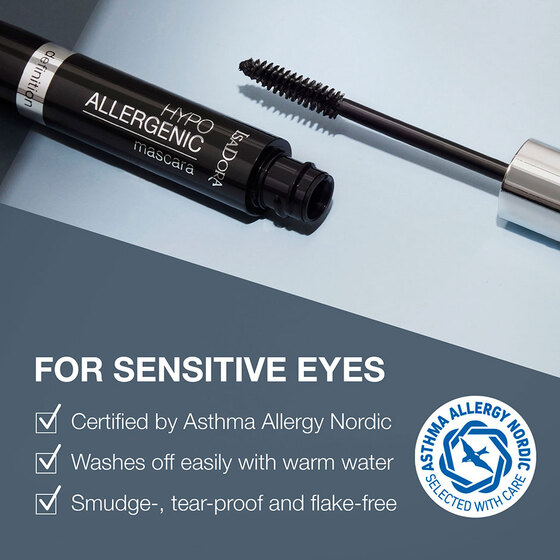 Hypo-Allergenic Mascara