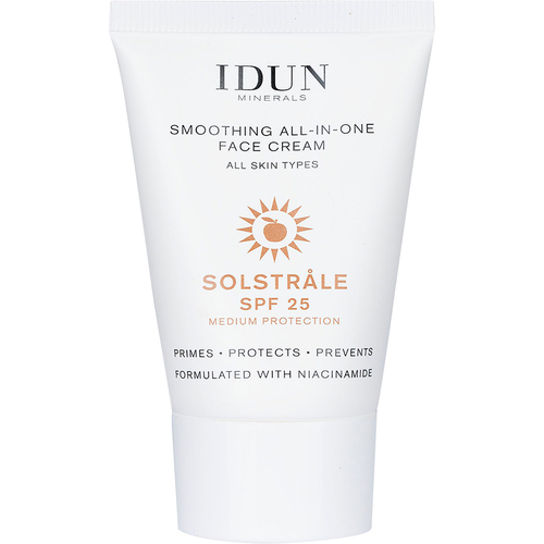 IDUN Minerals Solstråle SPF primer & face cream 25