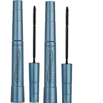 Telescopic Waterproof Mascara Duo