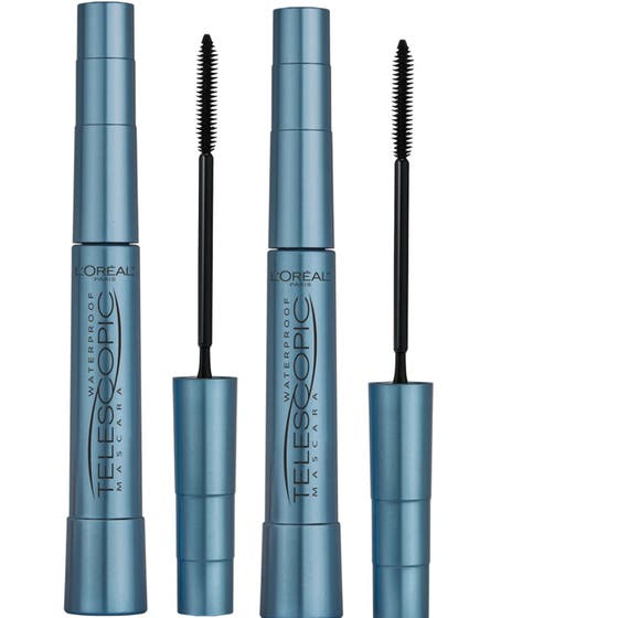 Telescopic Waterproof Mascara Duo