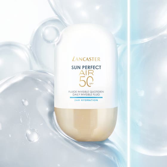 Sun Perfect AIR Daily Invisible Fluid 24H Hydration SPF50