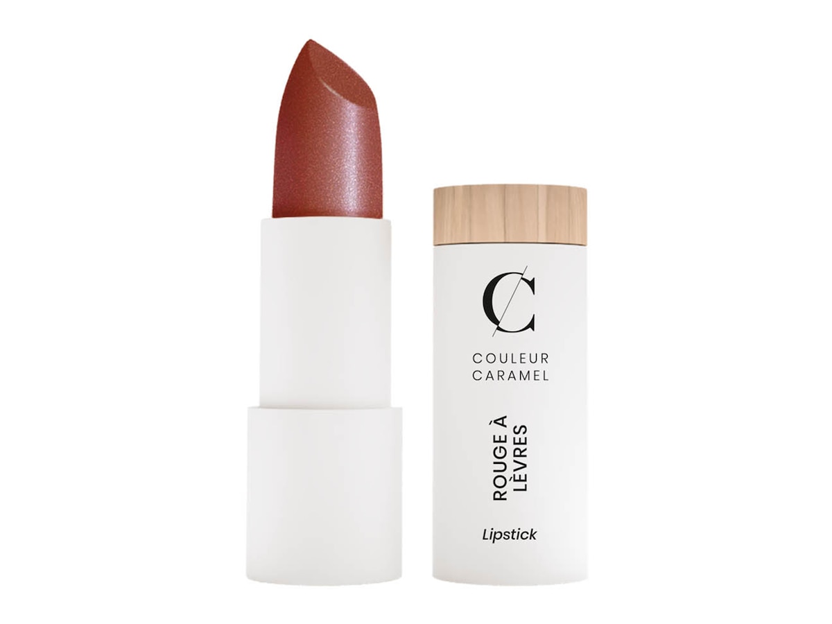 Glossy Lipstick, Couleur Caramel Läppstift