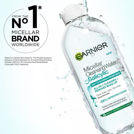 Micellar Cleansing Water Salicylic