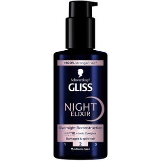 Gliss Night Elixir Overnight Reconstruction