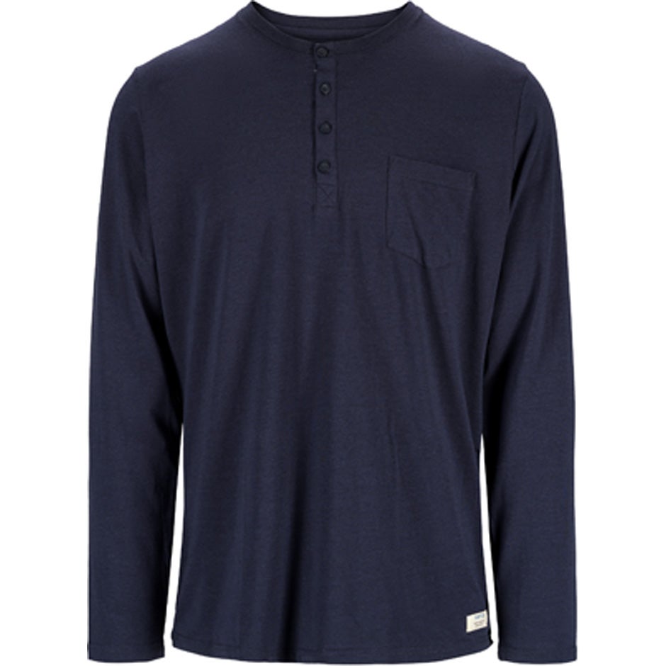 Tufte Mens Owl Pyjamas Set Mood Indigo / Jet Stream XL