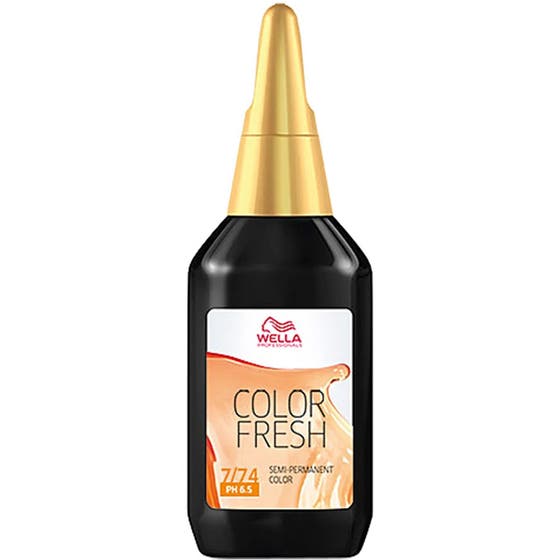 Wella Professionals Color Fresh 7/74 Medium Brunette Red Blonde | Eleven.se