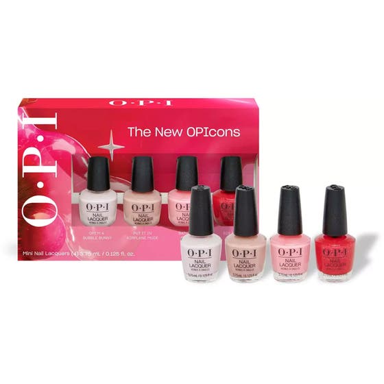 Spring Nail Lacquer 4PC Mini Pack