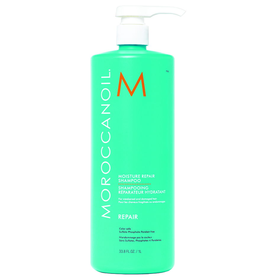 Moisture Repair Shampoo, 1000 ml Moroccanoil Schampo