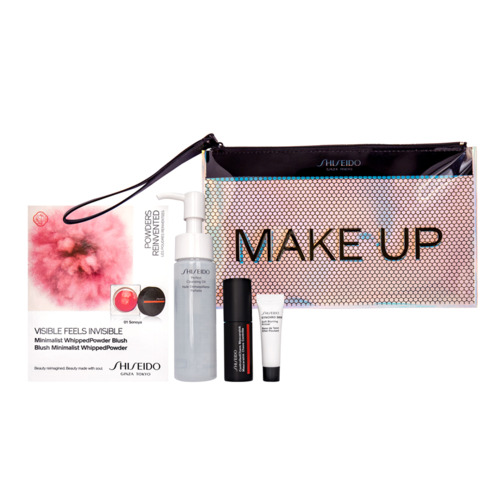 Shiseido Makeup Pouch Gift