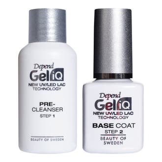 Gel IQ Pre-Cleanser & Base Coat Set