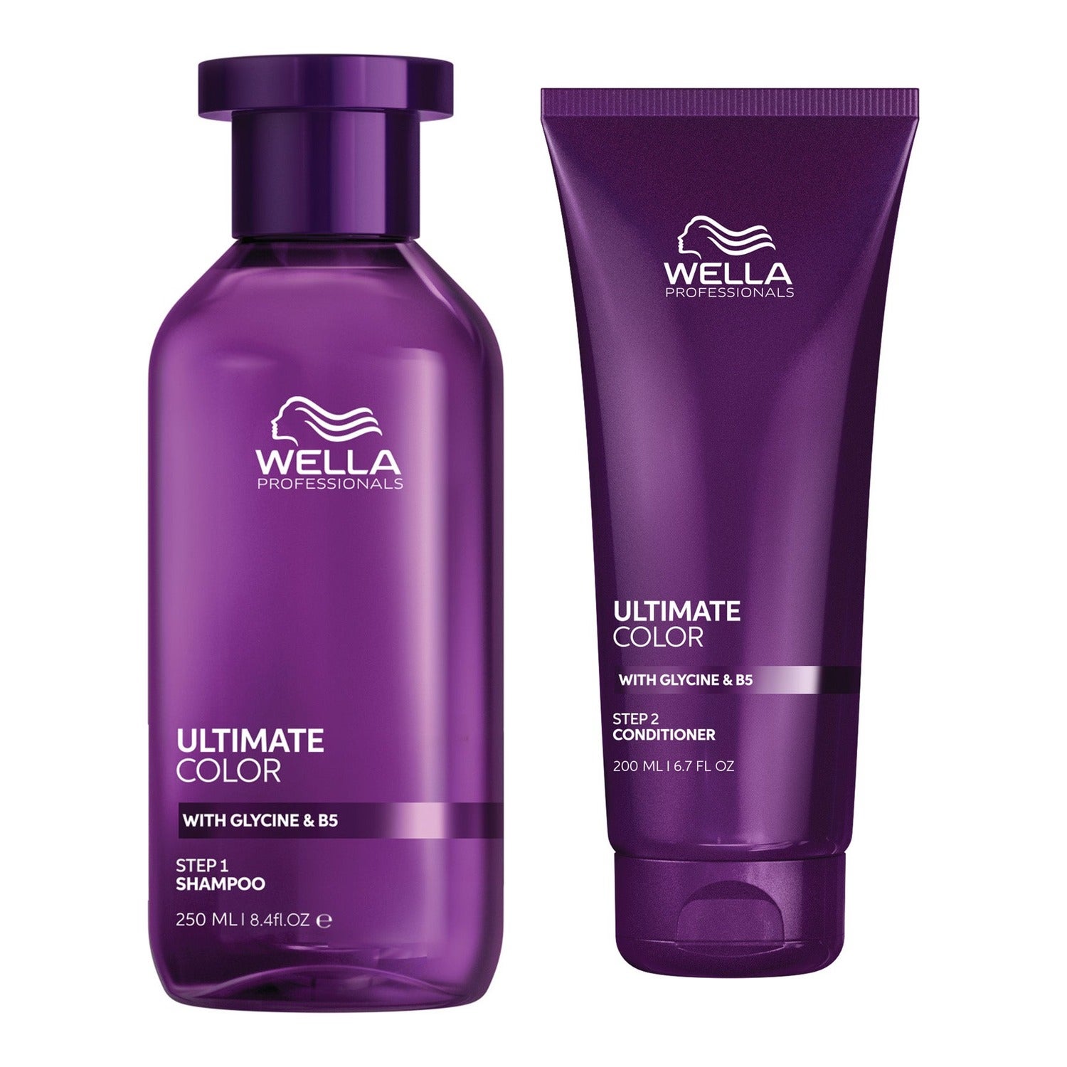 Wella Professionals Wella Professionals Ultimate Color Set Shampoo 250 ml + Conditioner 200 ml - 450 ml parfym