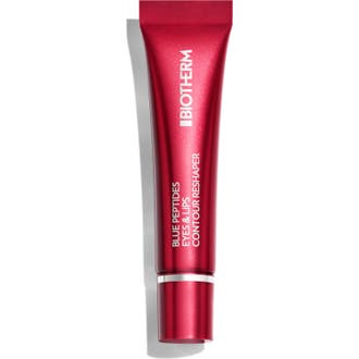 Biotherm Blue Peptides Eyes & Lips 15ml Biotherm ögonvård för fastare läppkontur i röd tub med svalkande metallkula.