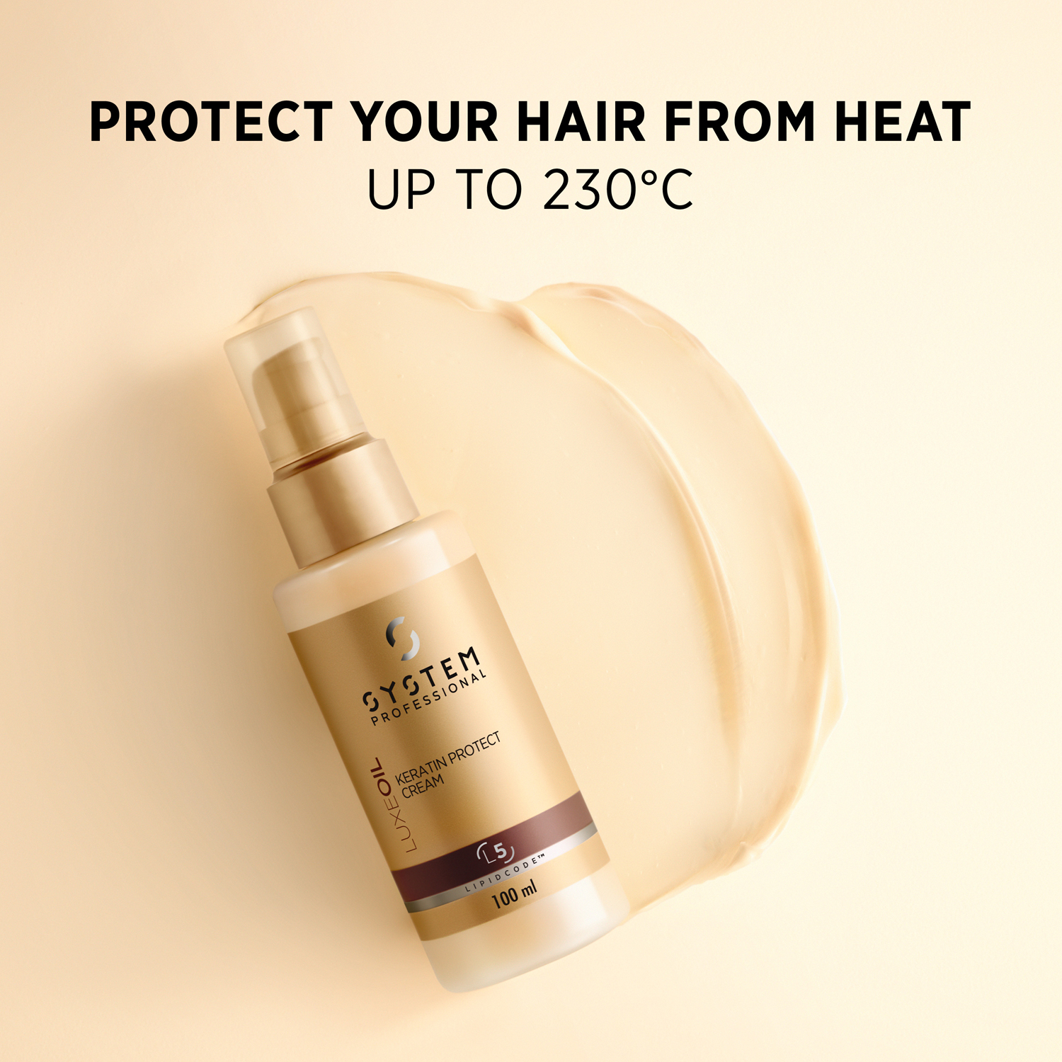 LuxeOil Keratin Protect Priming Cream