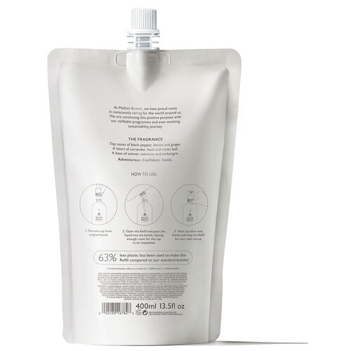 Molton Brown Re-Charge Black Pepper Bath & Shower Gel Refill