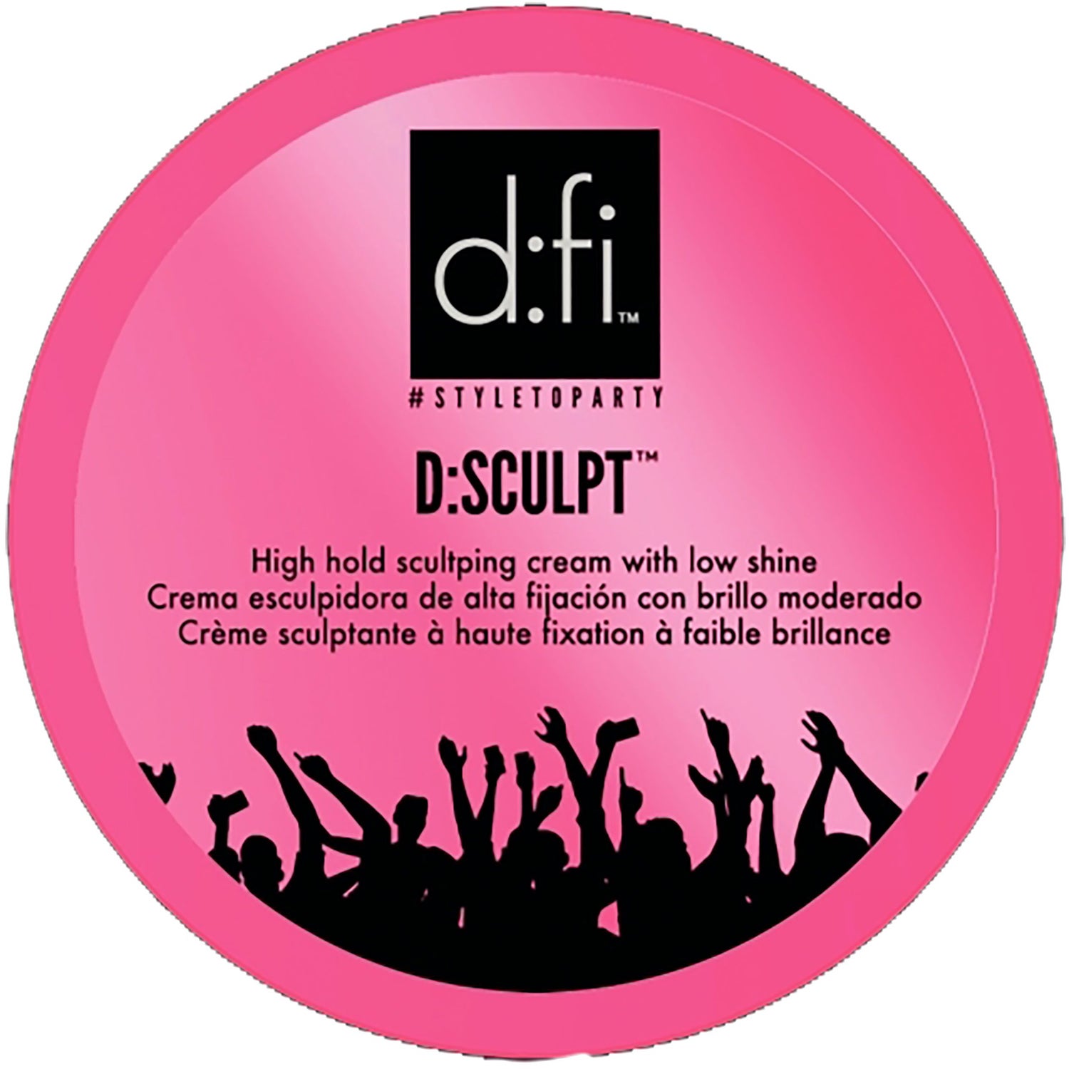 d-fi d-sculpt High Hold Sculpting Cream
