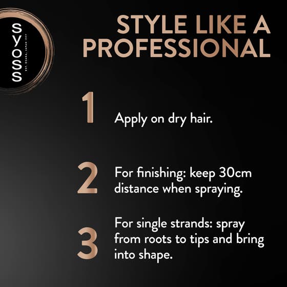 Hairspray Keratin