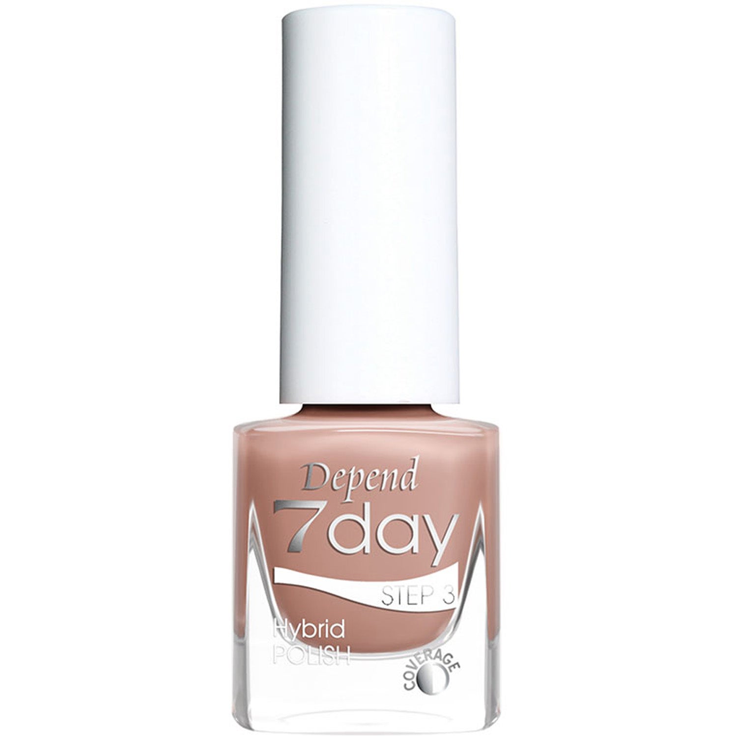 Depend 7day Hybrid Polish Sandy Passion