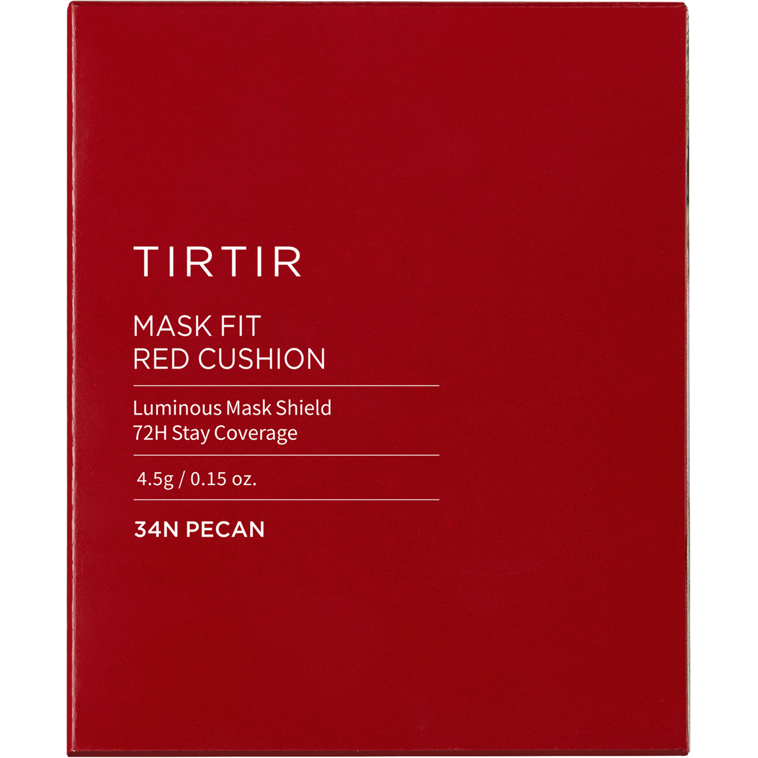 Mask Fit Red Mini Cushion