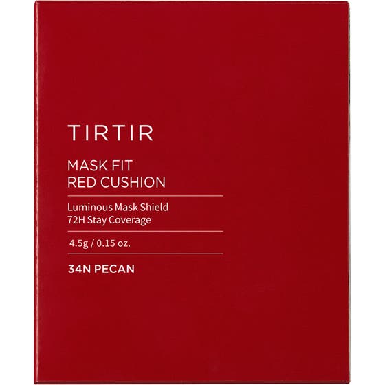 Mask Fit Red Mini Cushion