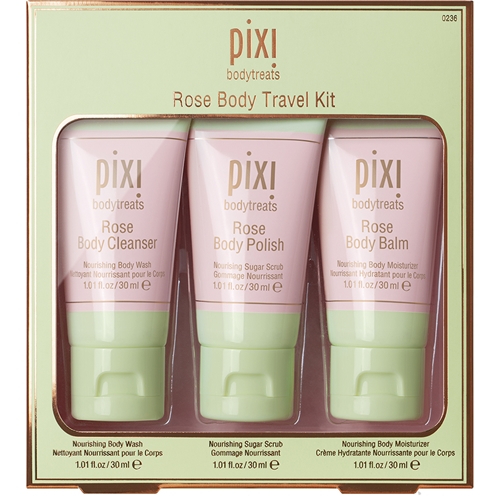 Pixi Rose Body Travel Kit