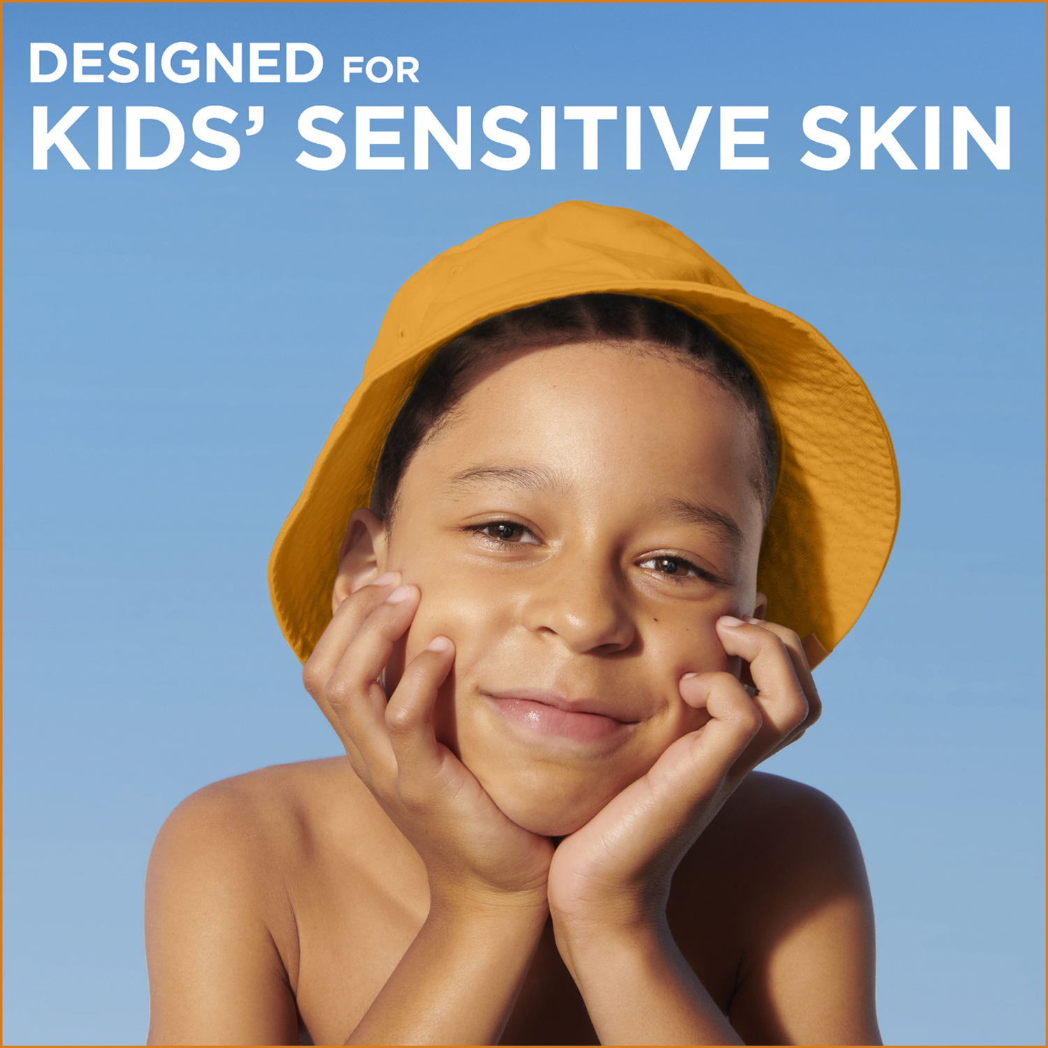 Ambre Solaire Sensitive Advanced Hypoallergenic Kids Lotion