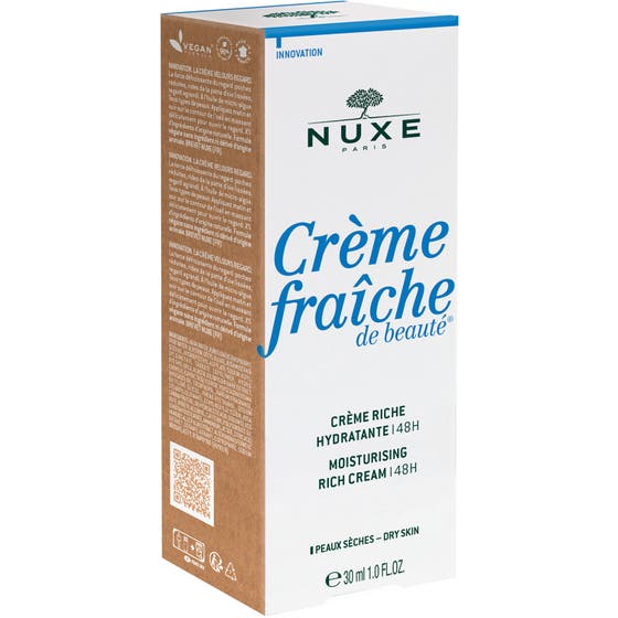 Crème fraîche® de beauté Moisturising Rich Cream 48H
