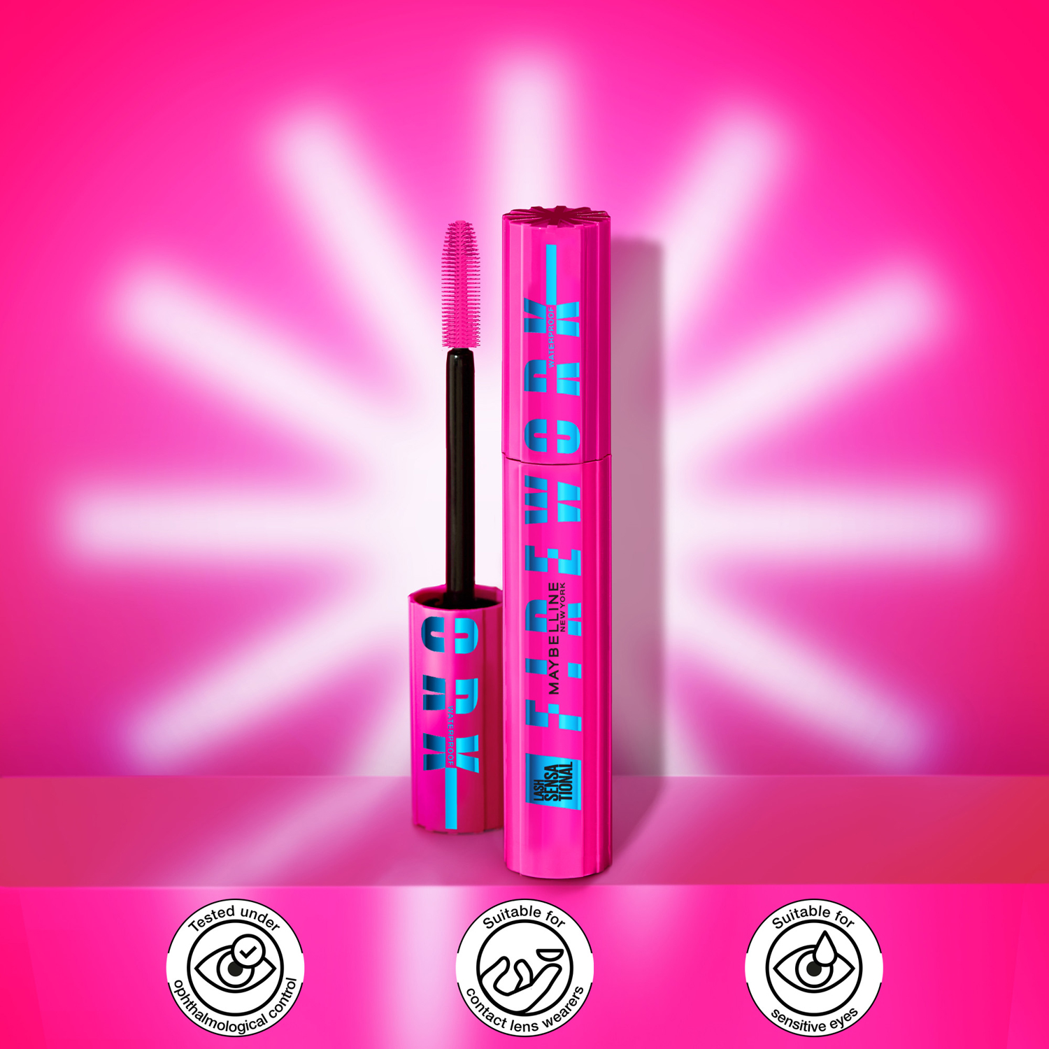 Lash Sensational Firework Mascara Waterproof