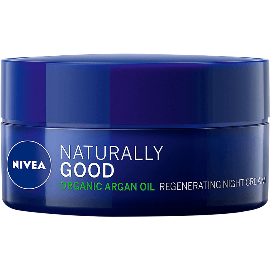 Naturally Good Night Cream, 50 ml Nivea Ansiktskräm