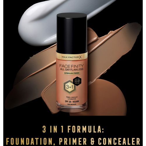 Max Factor All Day Flawless 3in1 Foundation