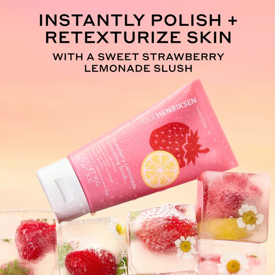 Transform Strawberry Smoothing Scrub