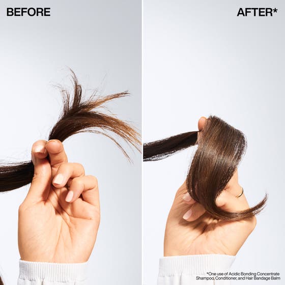 Acidic Bonding Concentrate Hair Bandage Balm Leave-in