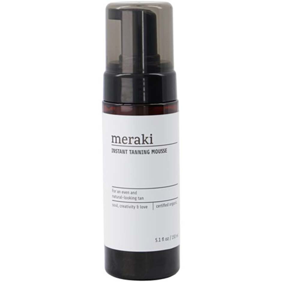 Instant Tanning Mousse, 150 ml Meraki Brun utan sol - Kropp