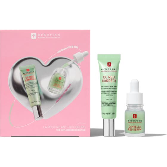 Kit Red Serum CC Red