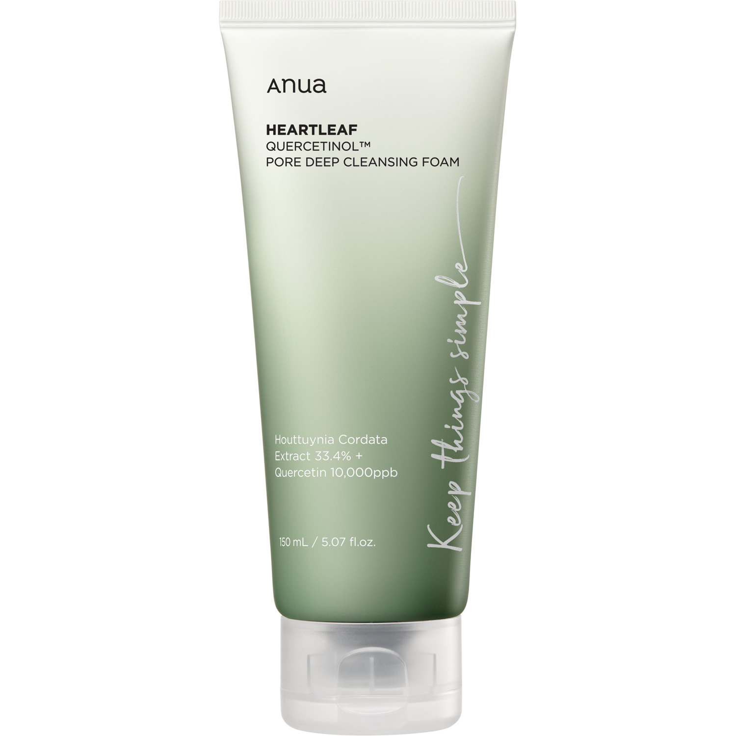 Heartleaf Quercetinol Pore Deep Cleansing Foam