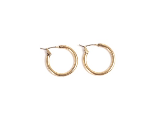 A&C Oslo Basic Collection Earrings Creole Gold