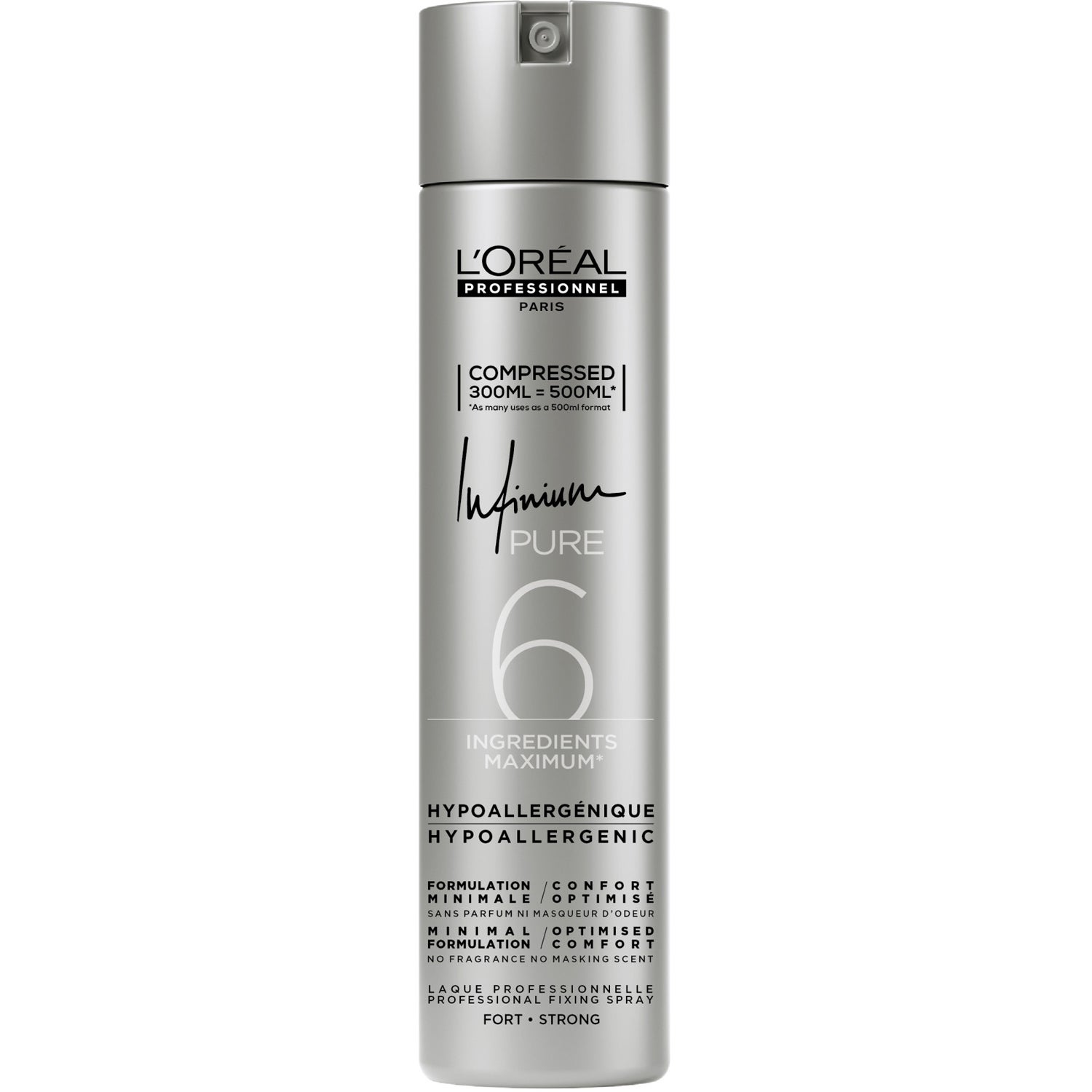 L'oréal Professionnel Infinium Strong Pure No Perf 300 ml