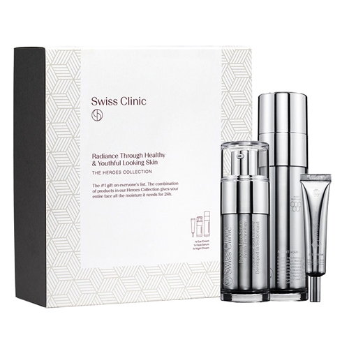 Swiss Clinic Heroes Collection Kit
