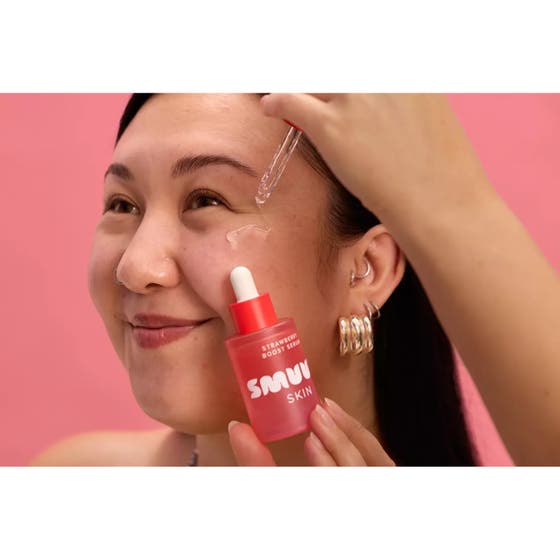 Strawberry Boost Serum