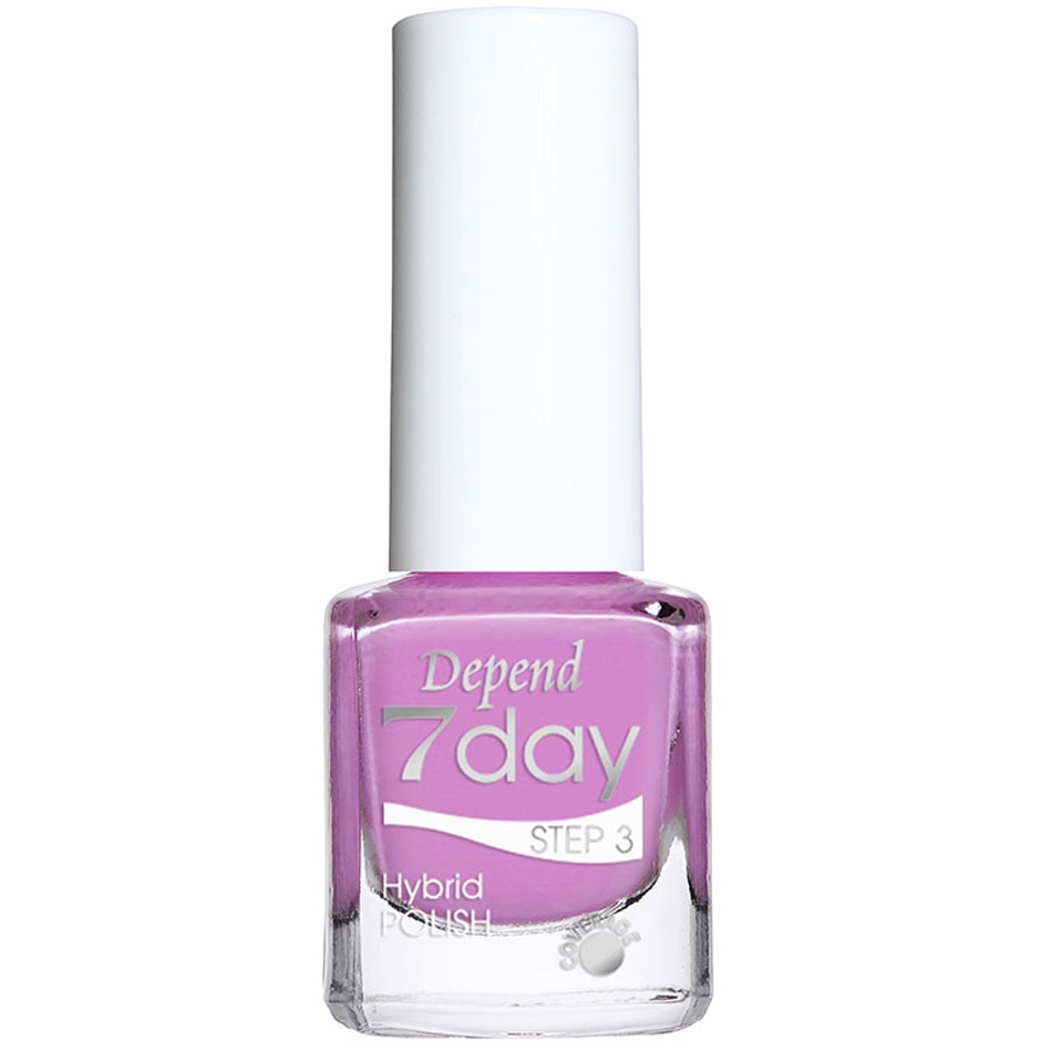 Depend 7day Hybrid Polish Work Hard Play Hard(er)5 ml