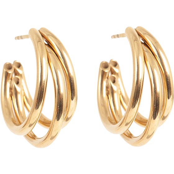 Triple Creol Earring