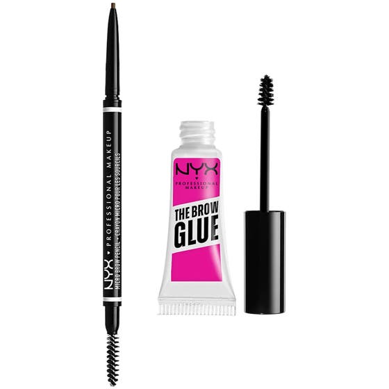 Brow Pencil + Glue Stick