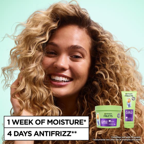 Fructis Method For Curls