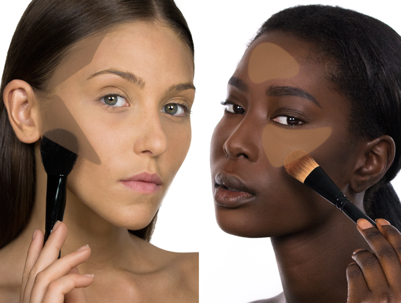 FÄRG makeupskola - Hur gör jag contouring?
