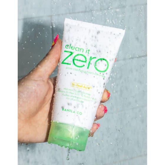 Clean It Zero Foam Cleanser Pore Clarifying