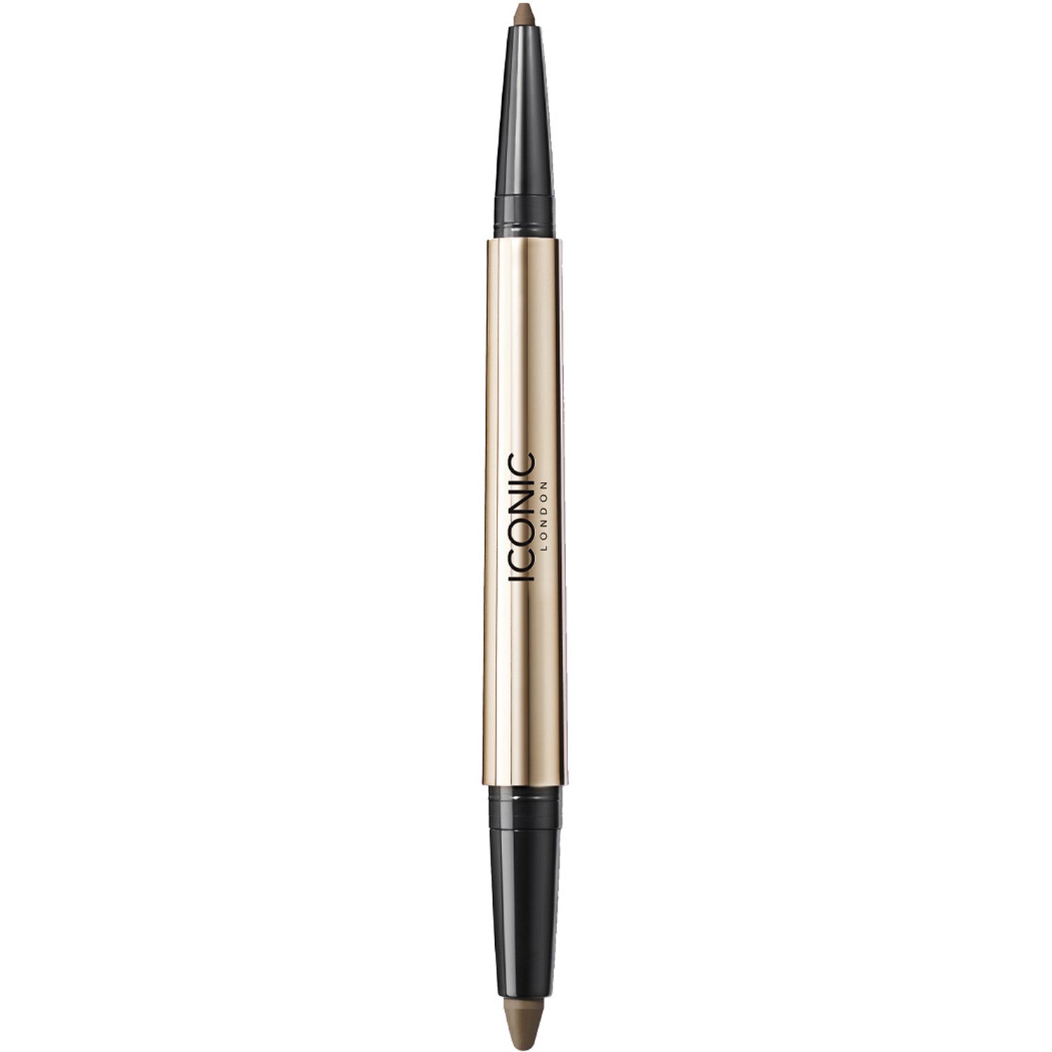 ICONIC London Eyeliner Duo Smokey Eye Chocolate Brown - 1 g parfym